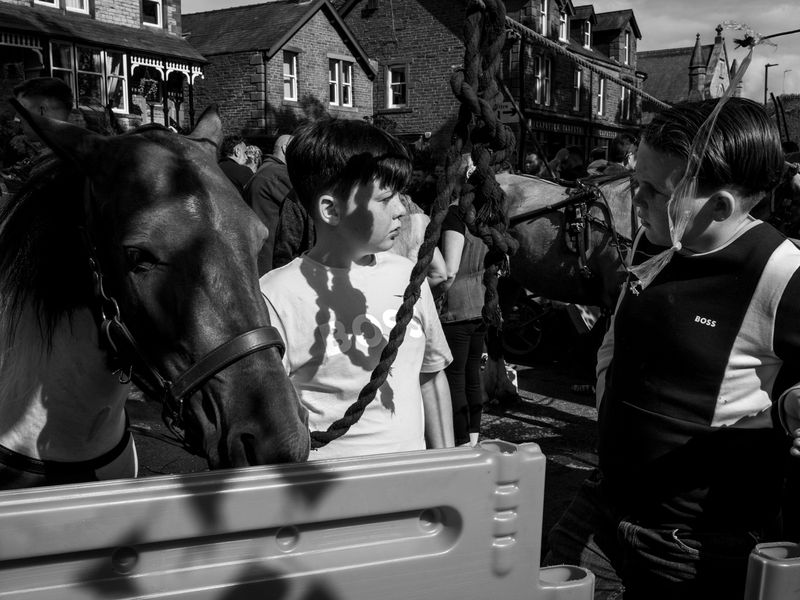 Appleby Horse Fair, Appleby-in-Westmorland, UK