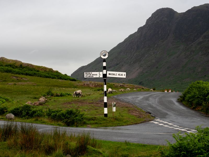 Wastwater, Wasdale, The Lake District, UK