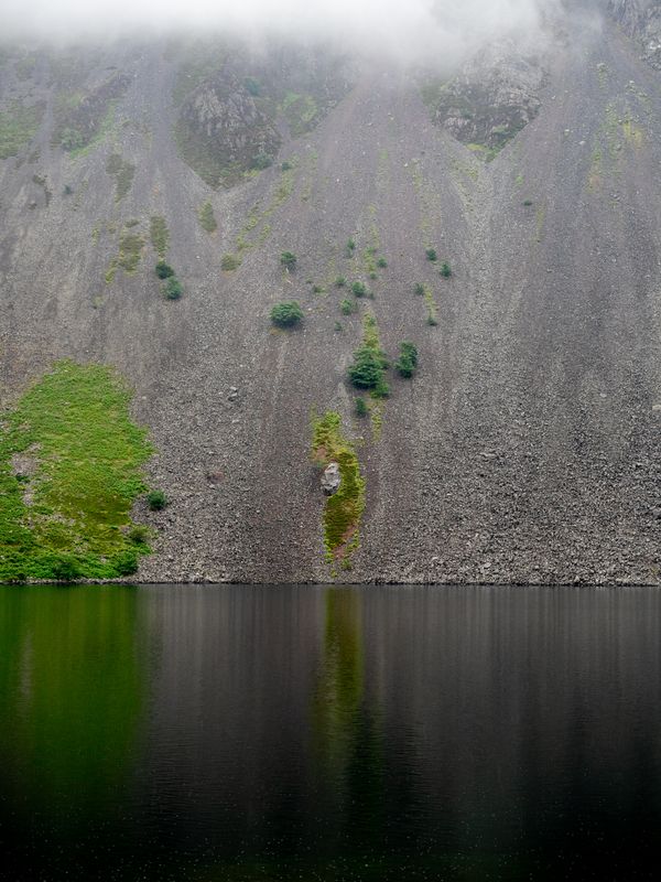 Wastwater Screes, The Lake District, UK