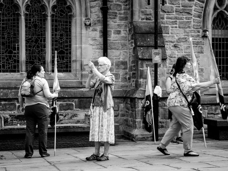 Durham Miners' Gala, Durham, UK