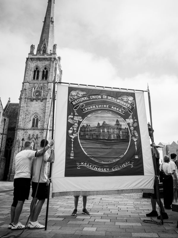 Durham Miners' Gala, Durham, UK