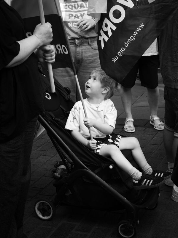 Durham Miners' Gala, Durham, UK