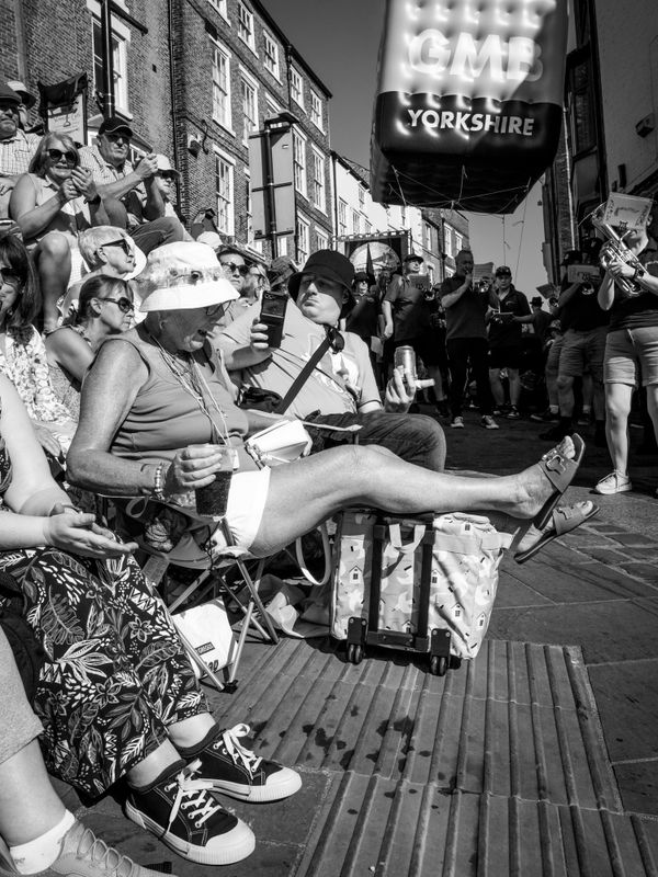Durham Miners' Gala, Durham, UK