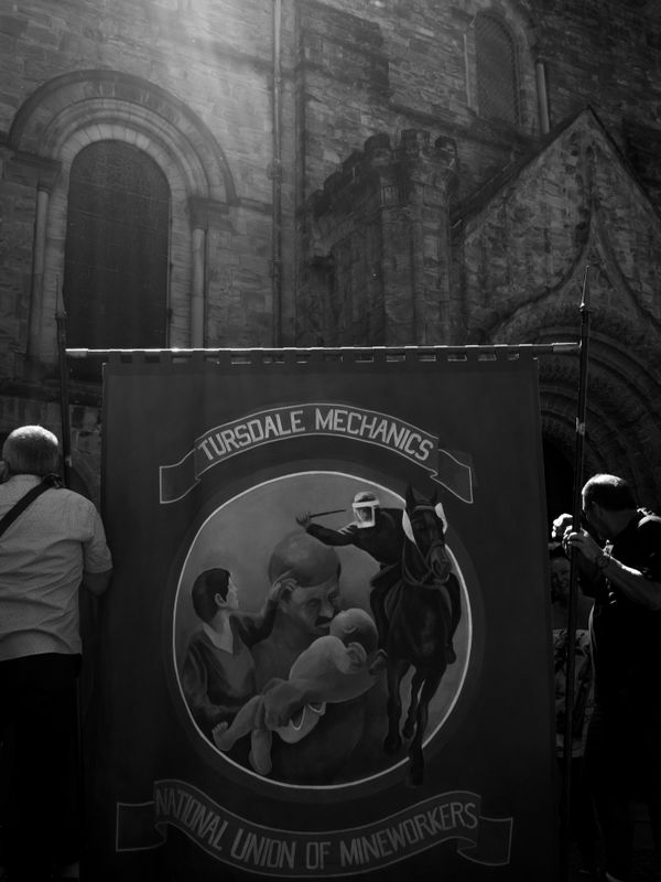 Durham Miners' Gala, Durham, UK