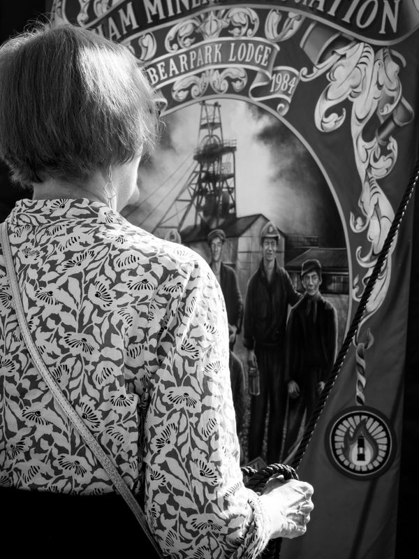 Durham Miners' Gala, Durham, UK