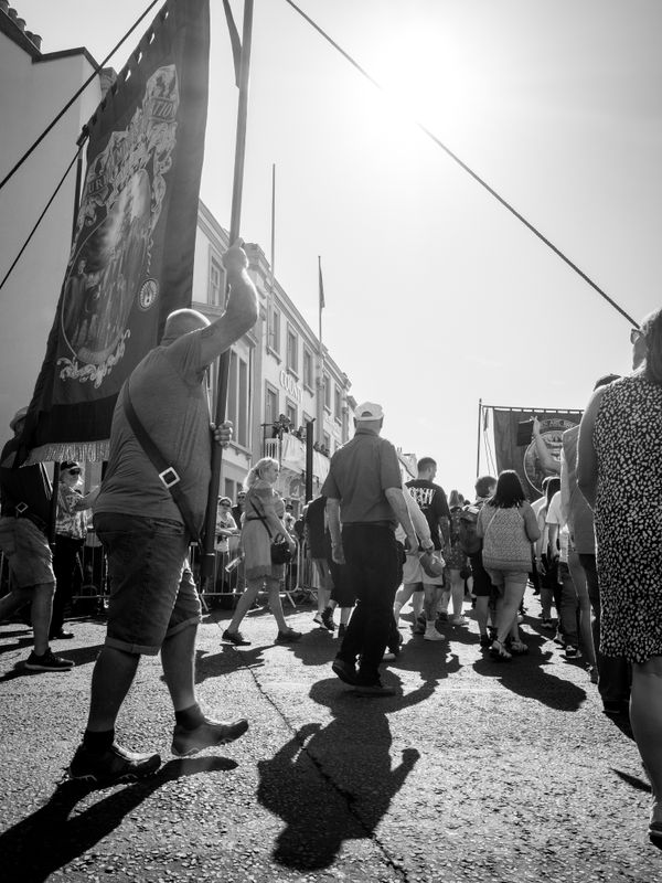 Durham Miners' Gala, Durham, UK