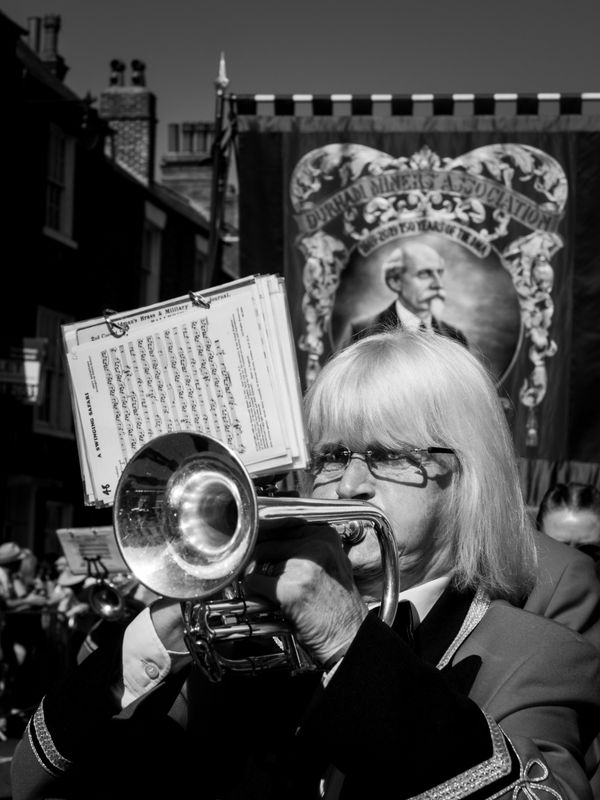 Durham Miners' Gala, Durham, UK