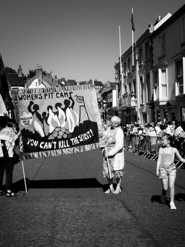 Durham Miners' Gala, Durham, UK
