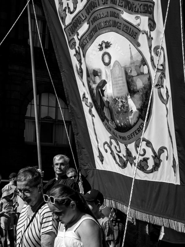 Durham Miners' Gala, Durham, UK