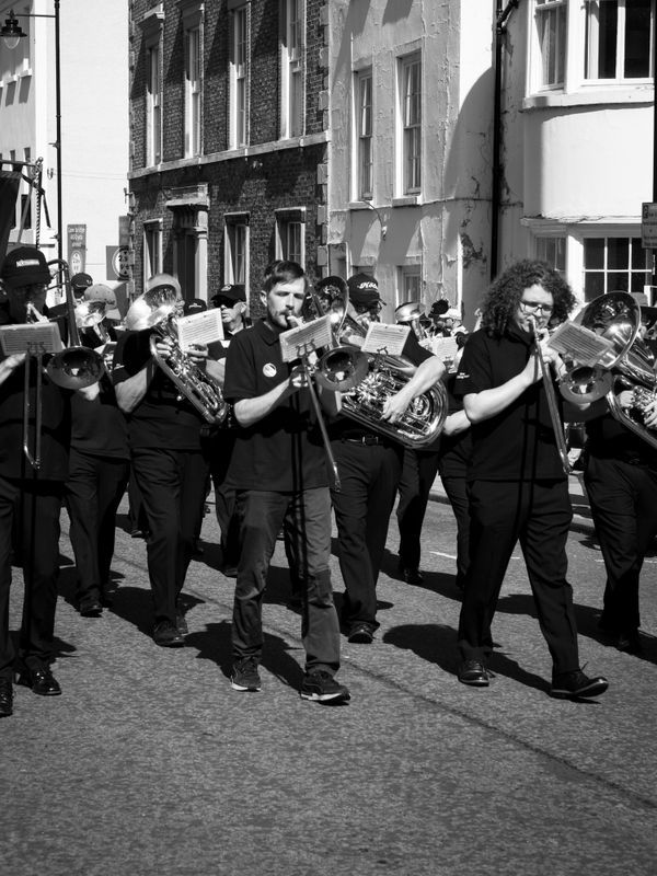 Durham Miners' Gala, Durham, UK