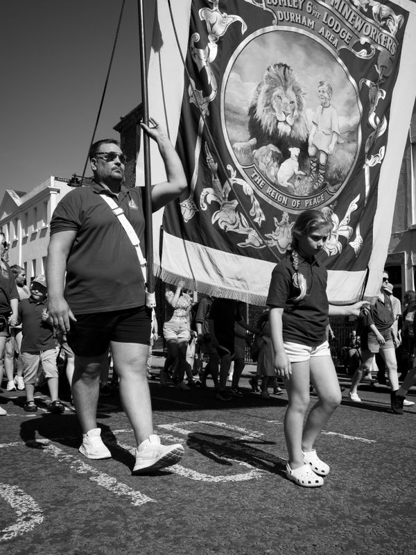 Durham Miners' Gala, Durham, UK