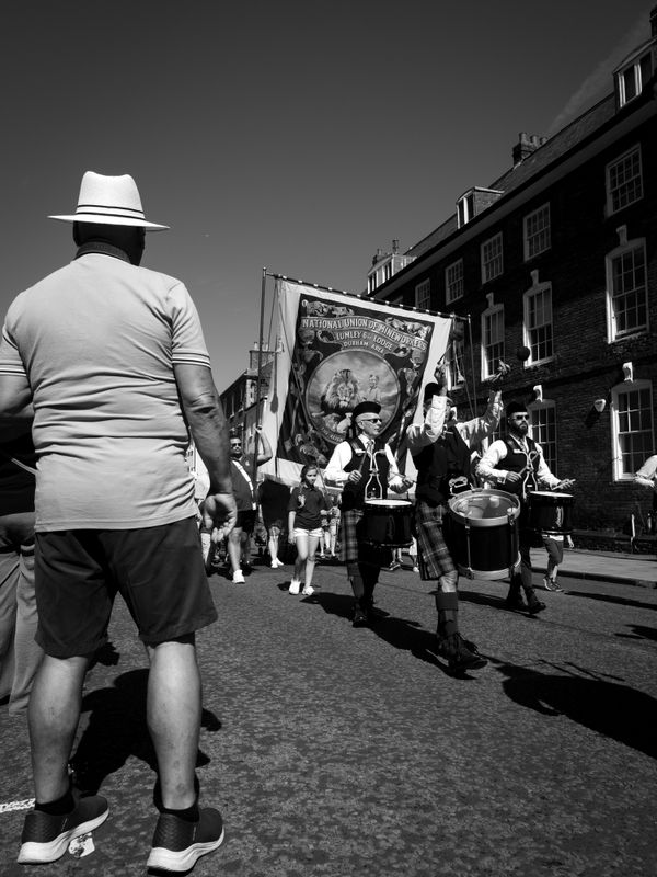 Durham Miners' Gala, Durham, UK