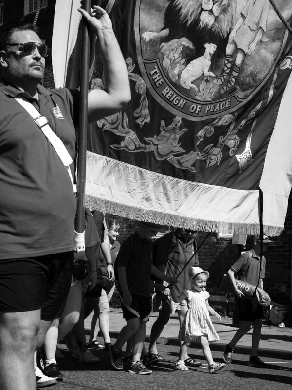Durham Miners' Gala, Durham, UK