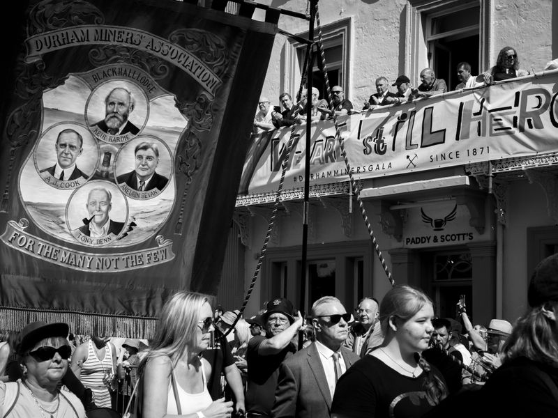 Durham Miners' Gala, Durham, UK