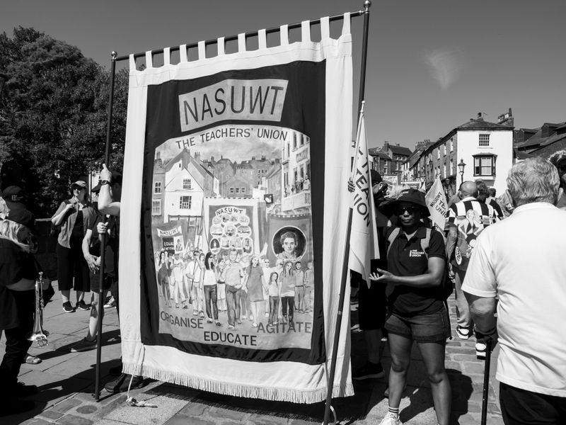 Durham Miners' Gala, Durham, UK