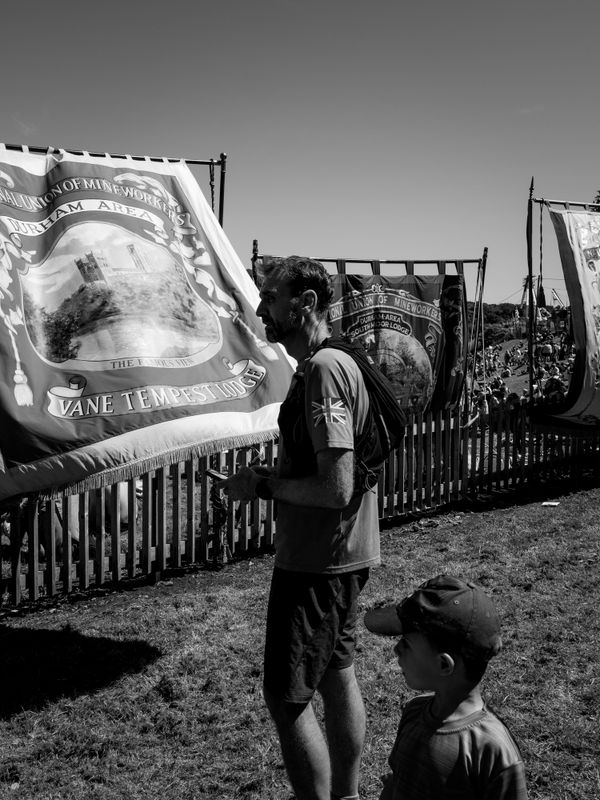Durham Miners' Gala, Durham, UK