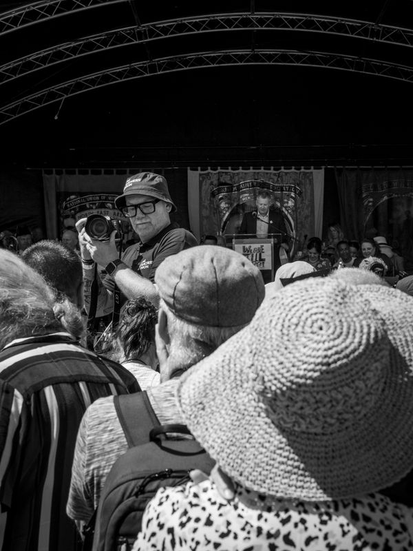 Durham Miners' Gala, Durham, UK
