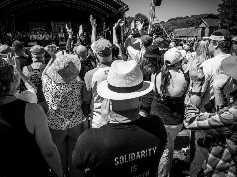 Durham Miners' Gala, Durham, UK
