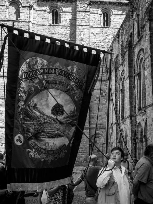 Durham Miners' Gala, Durham, UK
