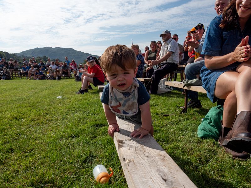 Grasmere Sports' Day, Grasmere, The Lake District, UK