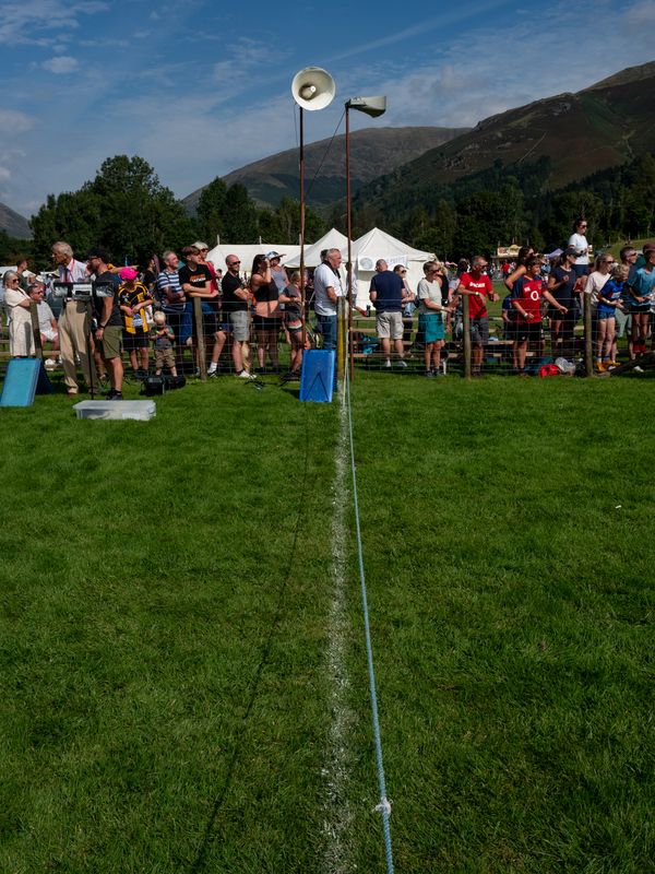 Grasmere Sports' Day, Grasmere, The Lake District, UK