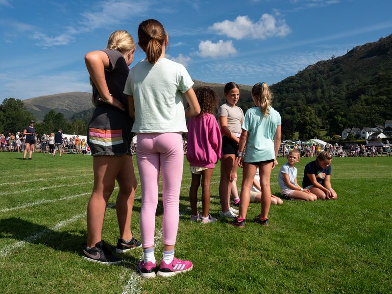 Grasmere Sports' Day, Grasmere, The Lake District, UK