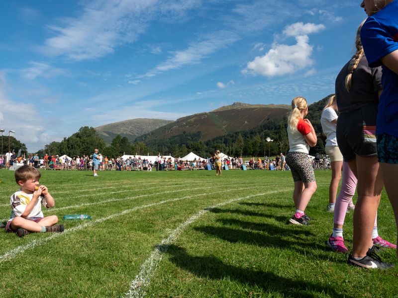 Grasmere Sports' Day, Grasmere, The Lake District, UK