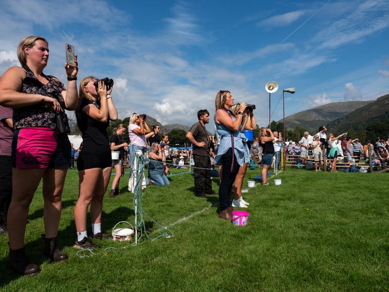 Grasmere Sports' Day, Grasmere, The Lake District, UK