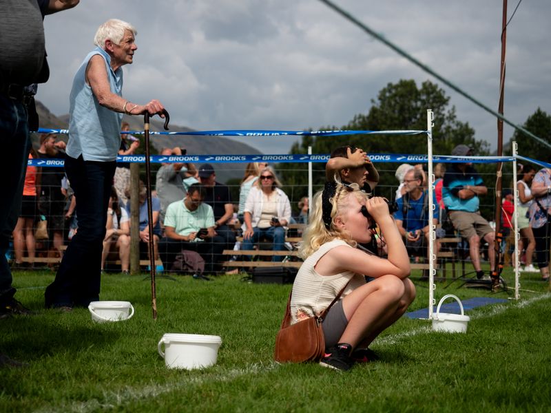 Grasmere Sports' Day, Grasmere, The Lake District, UK