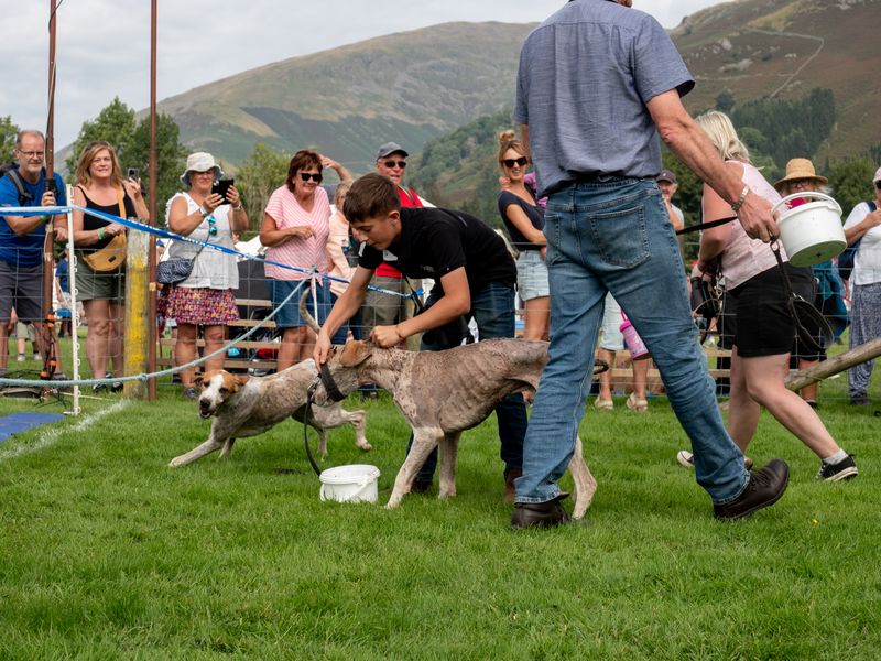 Grasmere Sports' Day, Grasmere, The Lake District, UK