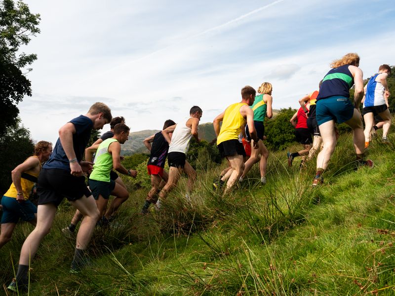 Grasmere Sports' Day, Grasmere, The Lake District, UK