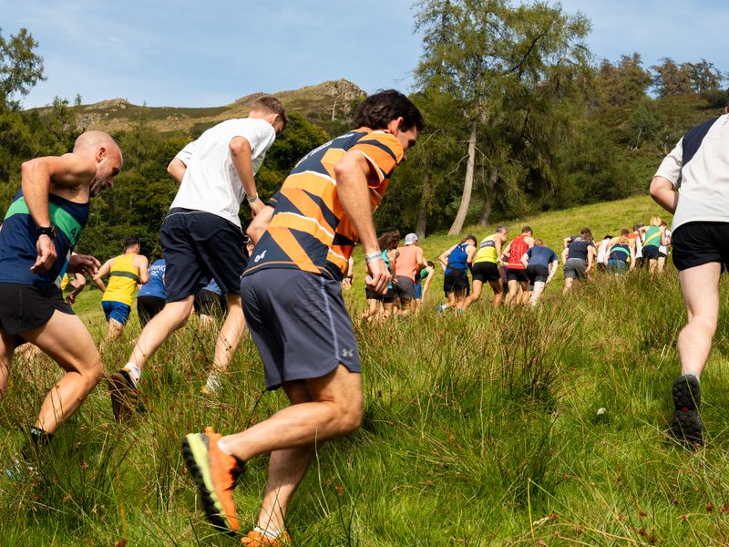 Grasmere Sports' Day, Grasmere, The Lake District, UK