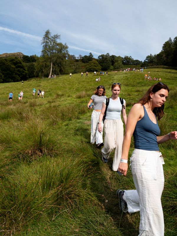 Grasmere Sports' Day, Grasmere, The Lake District, UK