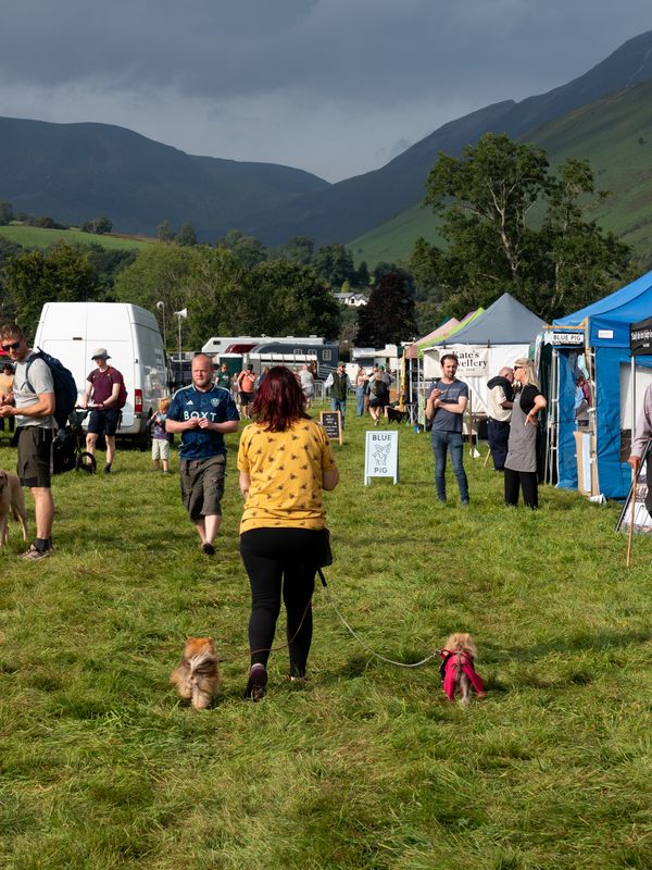 Keswick Show, Keswick, The Lake District, UK