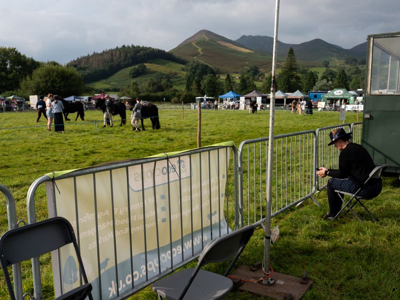 Keswick Show, Keswick, The Lake District, UK