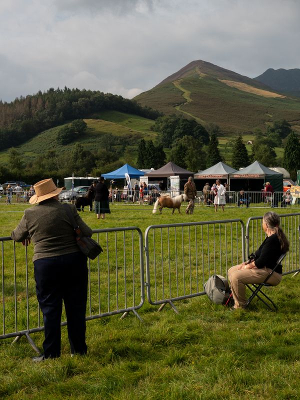 Keswick Show, Keswick, The Lake District, UK