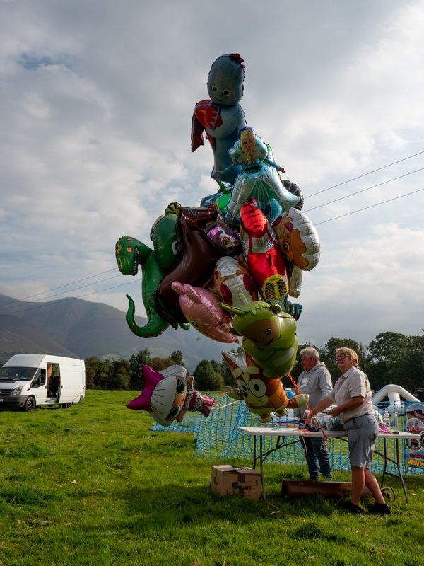 Keswick Show, Keswick, The Lake District, UK