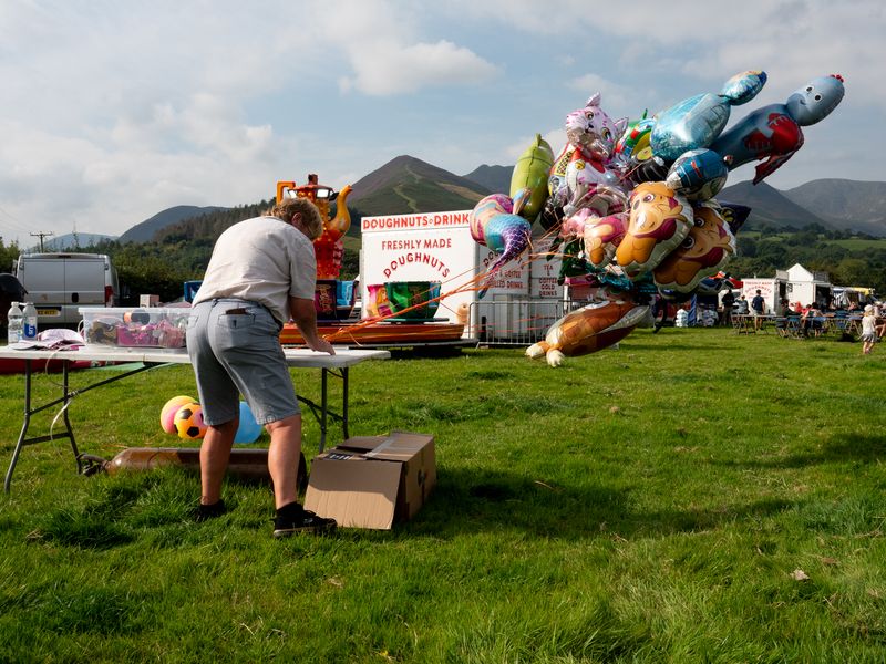 Keswick Show, Keswick, The Lake District, UK