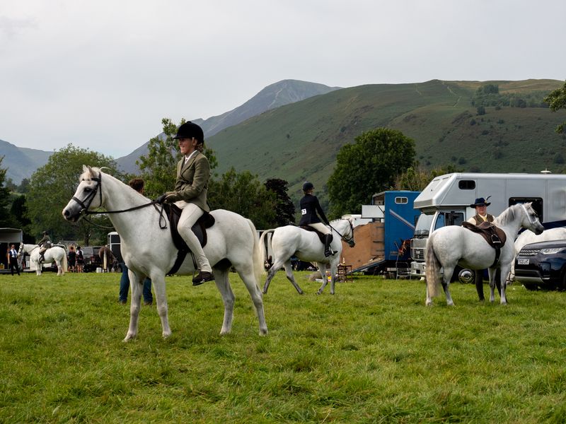 Keswick Show, Keswick, The Lake District, UK