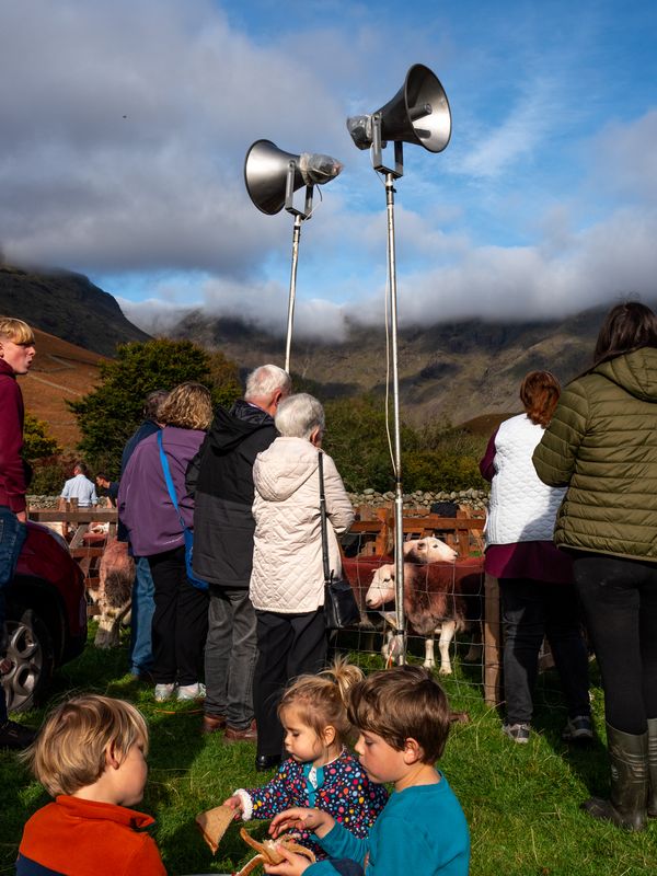 Wasdale Show, Wasdale Head, The Lake District, UK