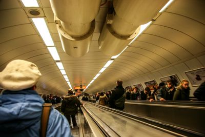 Down to the Budapest Metro, Hungary