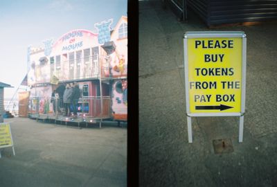 Please Buy Tokens, Whitby, 2018