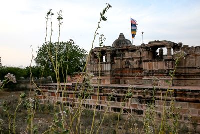 Temple near Nimaj, India