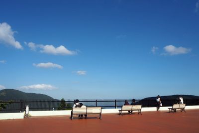 Hakone Blue Sky Views, Japan