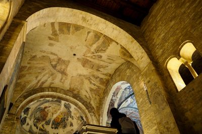 Shapes of the Church, St Georges Basilica, Prague, Czechia