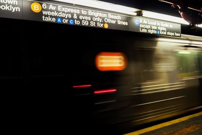 Subway New York City, USA