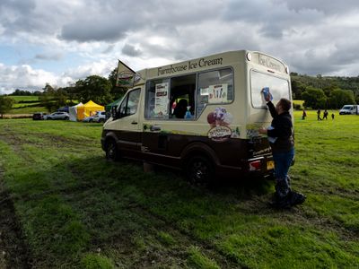 At The Show in Hawkshead