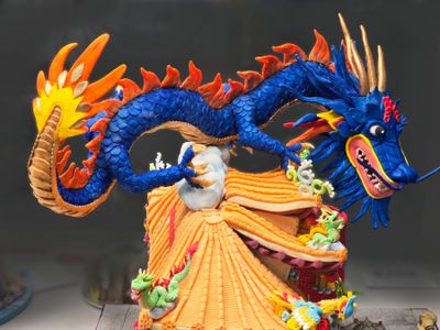 Dragon Cake