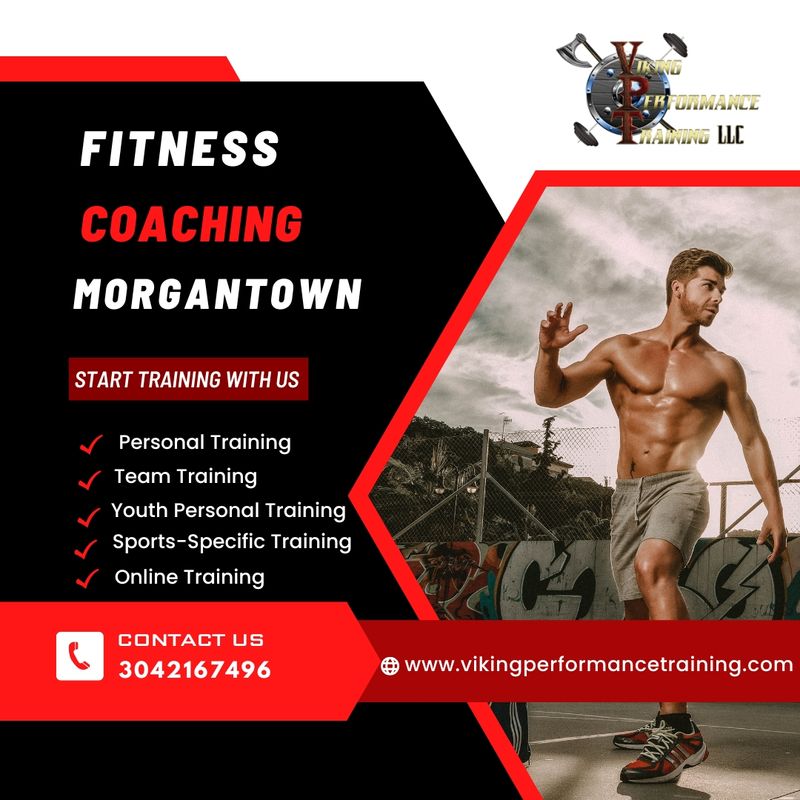Start with the best fitness coaching in Morgantown