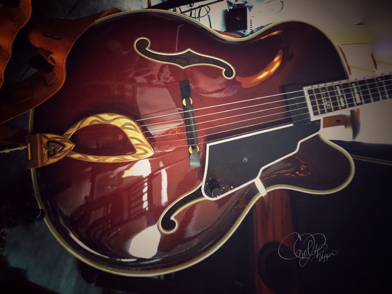 Lead Guitar for Eve of Jazz